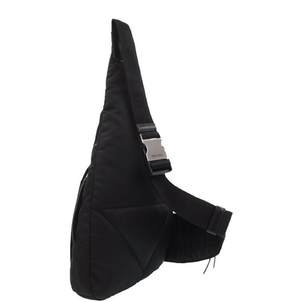 Prada Backpack Nylon Re Leather Black bag accessory shoulder hybrid
